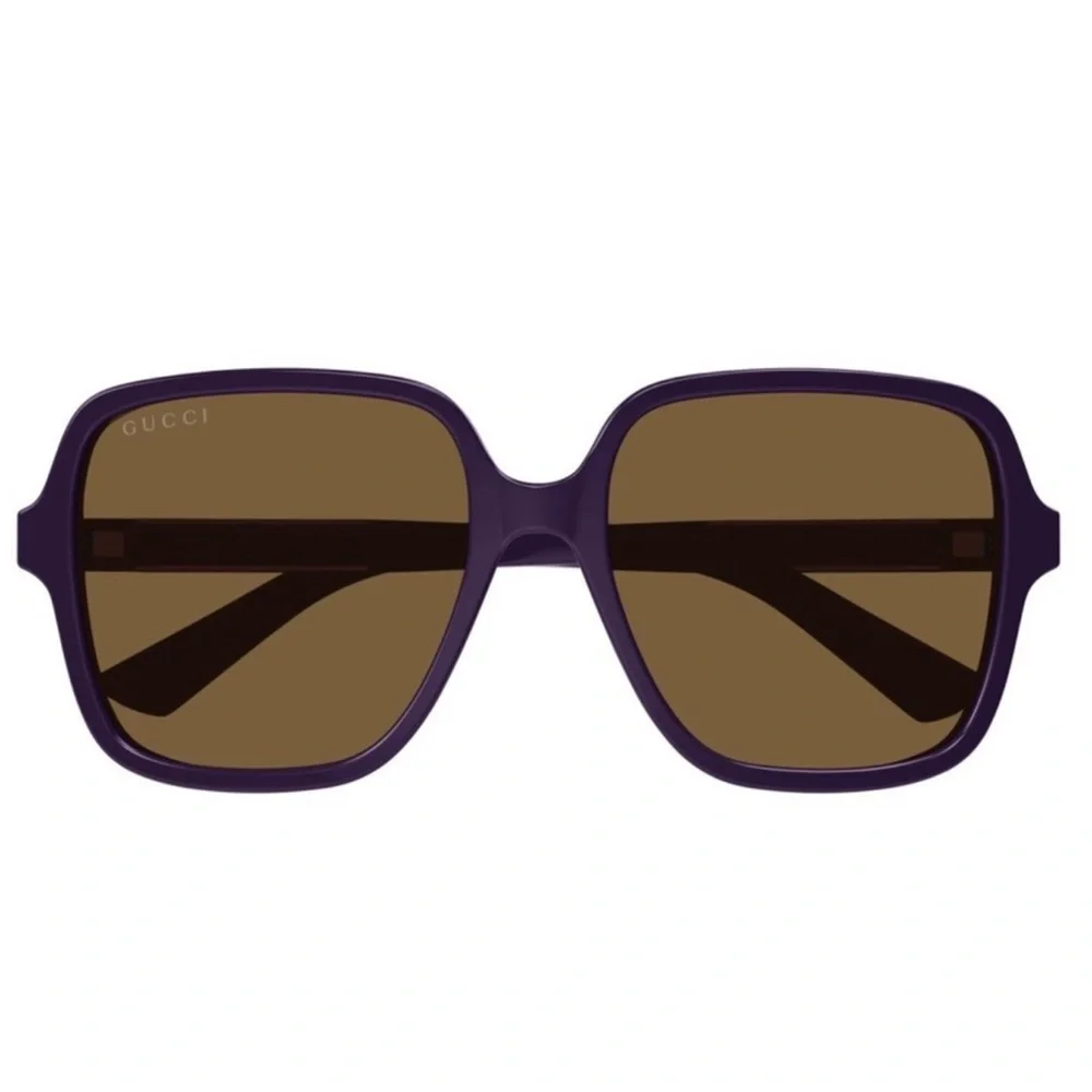 NEW GUCCI AUTHENTIC DESIGNER SQUARE SUNGLASSES - Picture 3 of 10